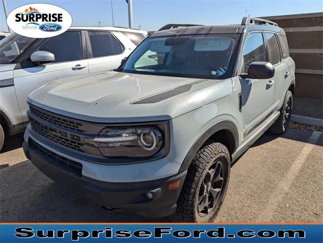 used 2021 Ford Bronco Sport car, priced at $27,481