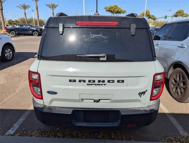 used 2021 Ford Bronco Sport car, priced at $27,481