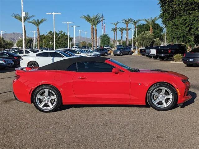 used 2018 Chevrolet Camaro car, priced at $15,781