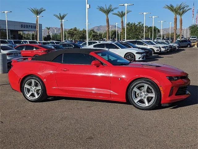 used 2018 Chevrolet Camaro car, priced at $15,781