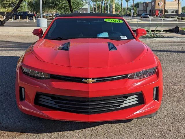 used 2018 Chevrolet Camaro car, priced at $15,781