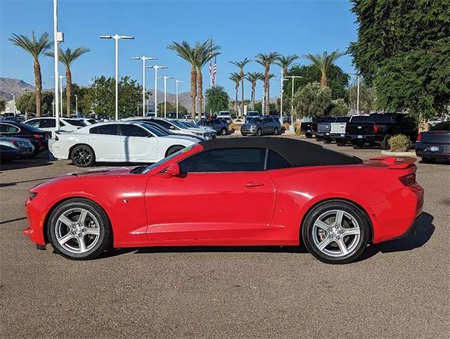 used 2018 Chevrolet Camaro car, priced at $15,781