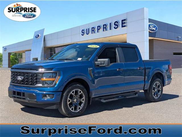 used 2024 Ford F-150 car, priced at $34,450