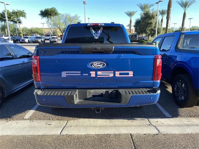 used 2024 Ford F-150 car