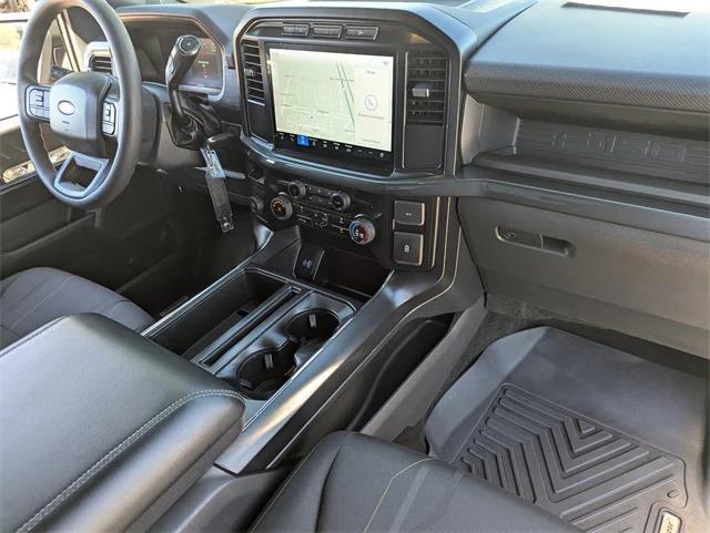 used 2024 Ford F-150 car, priced at $34,450