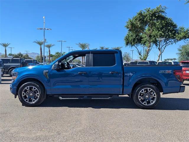 used 2024 Ford F-150 car, priced at $34,450