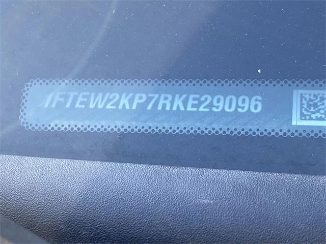 used 2024 Ford F-150 car