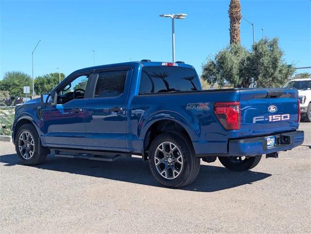 used 2024 Ford F-150 car, priced at $34,450