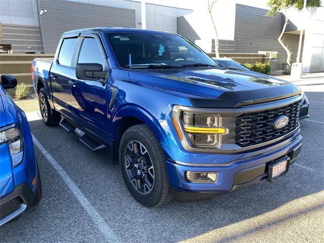 used 2024 Ford F-150 car