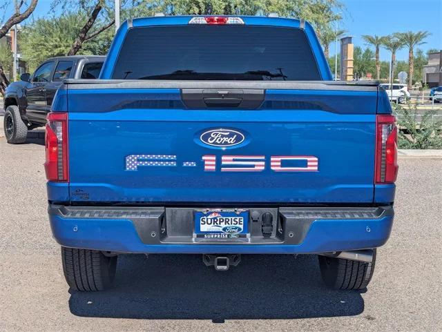 used 2024 Ford F-150 car, priced at $34,450