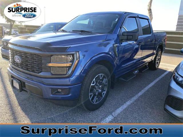 used 2024 Ford F-150 car