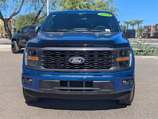used 2024 Ford F-150 car, priced at $34,450
