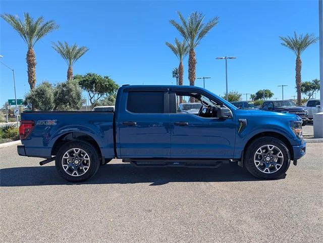 used 2024 Ford F-150 car, priced at $34,450