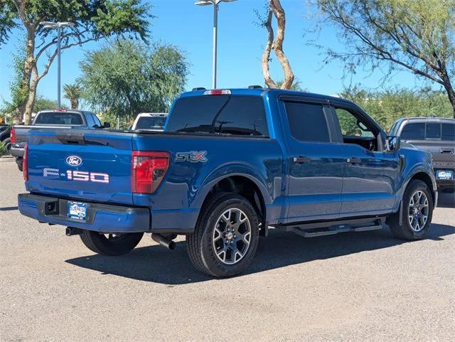 used 2024 Ford F-150 car, priced at $34,450