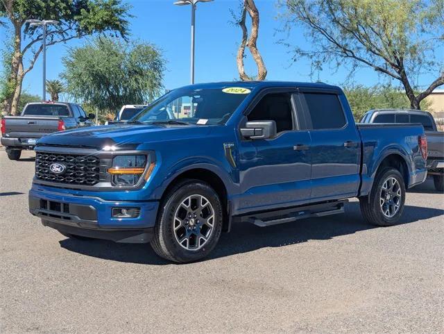 used 2024 Ford F-150 car, priced at $34,450