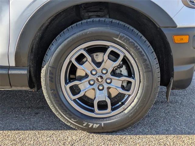 used 2022 Ford Bronco Sport car, priced at $19,881