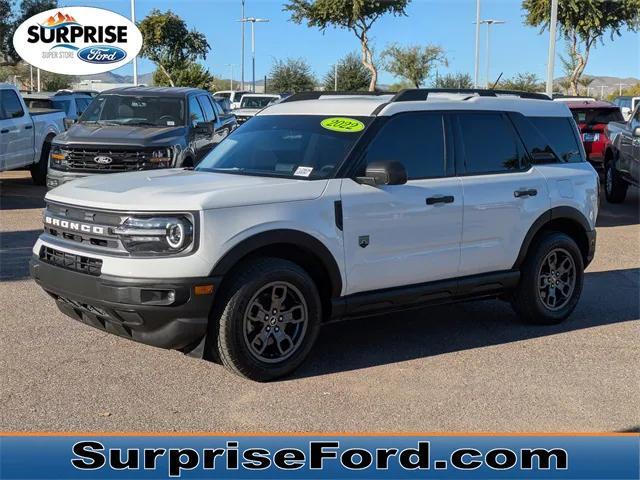used 2022 Ford Bronco Sport car, priced at $19,881