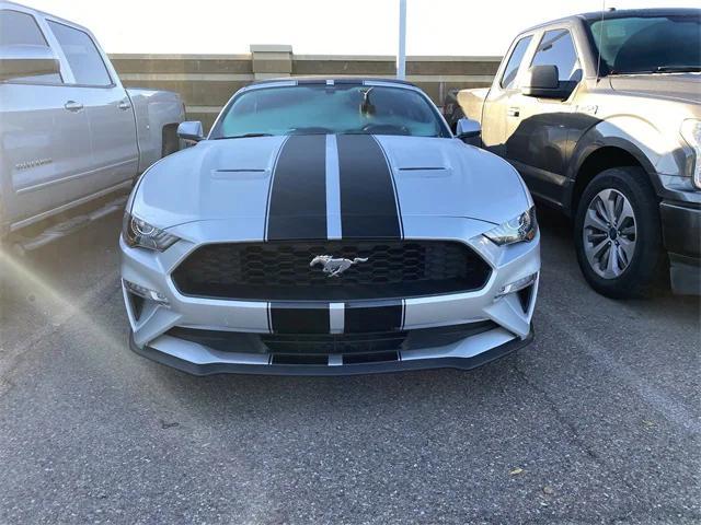 used 2019 Ford Mustang car, priced at $21,481