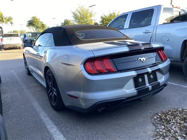 used 2019 Ford Mustang car, priced at $21,481