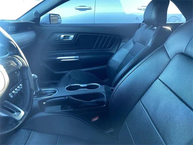 used 2019 Ford Mustang car, priced at $21,481
