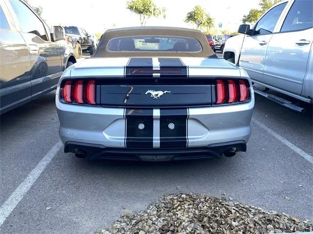 used 2019 Ford Mustang car, priced at $21,481