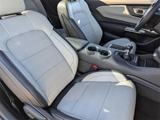 used 2024 Ford Mustang car, priced at $47,481