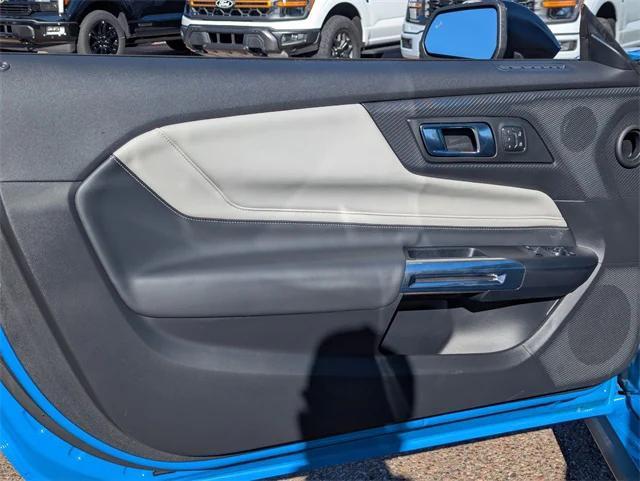 used 2024 Ford Mustang car, priced at $47,481