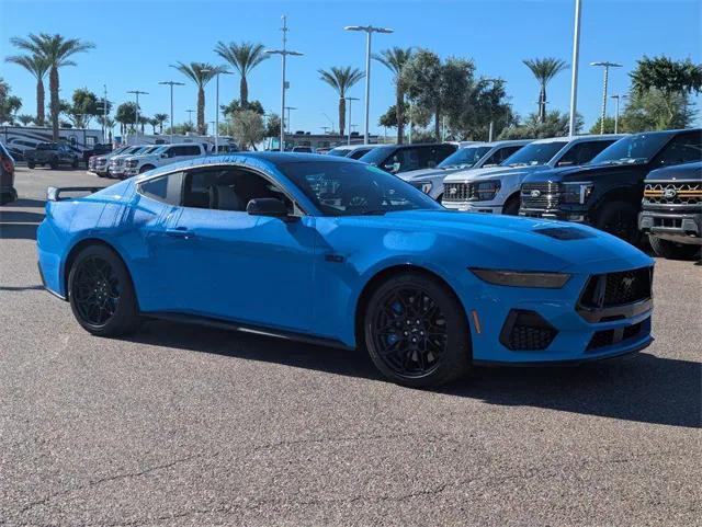 used 2024 Ford Mustang car, priced at $47,481