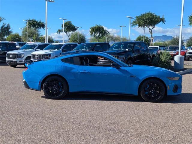 used 2024 Ford Mustang car, priced at $47,481