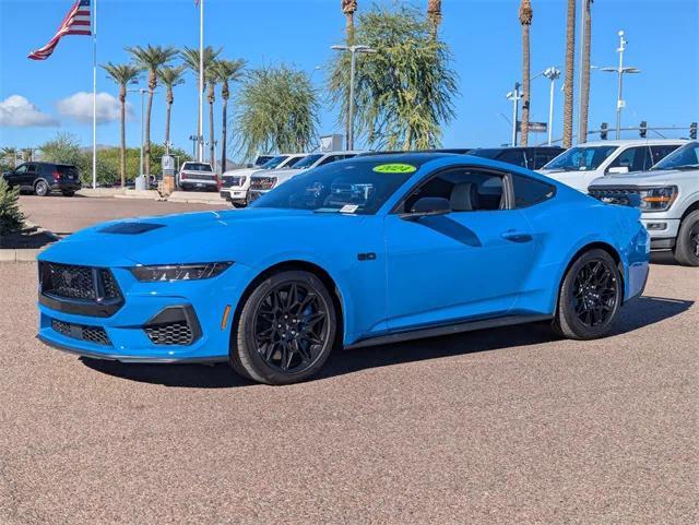 used 2024 Ford Mustang car, priced at $47,481