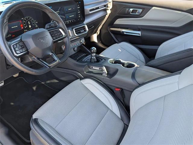 used 2024 Ford Mustang car, priced at $47,481