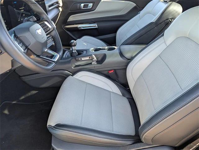 used 2024 Ford Mustang car, priced at $47,481