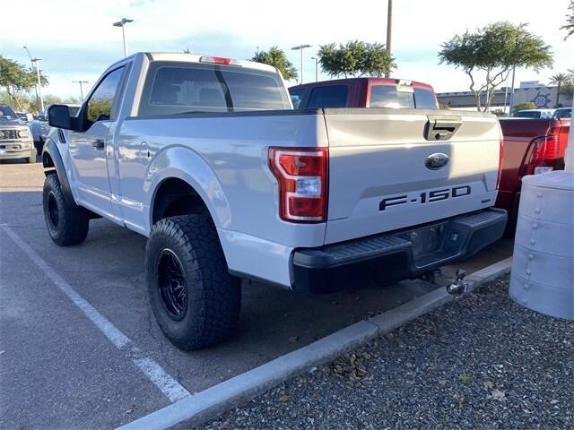 used 2018 Ford F-150 car, priced at $20,781