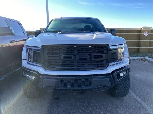 used 2018 Ford F-150 car, priced at $20,781