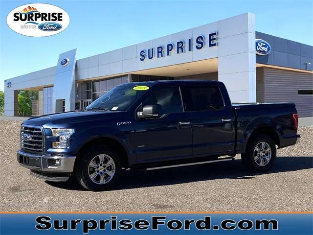 used 2015 Ford F-150 car, priced at $20,781