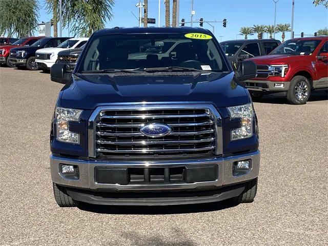 used 2015 Ford F-150 car, priced at $20,781