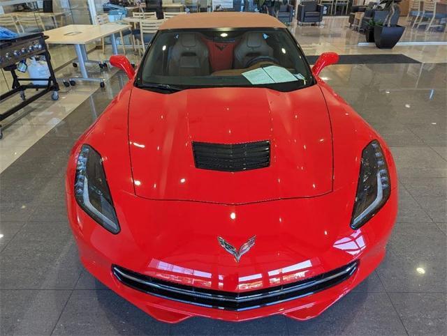 used 2015 Chevrolet Corvette car, priced at $43,481