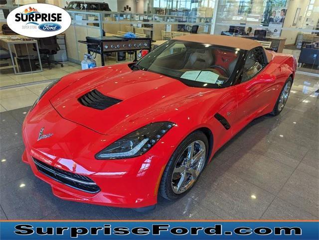 used 2015 Chevrolet Corvette car, priced at $43,481