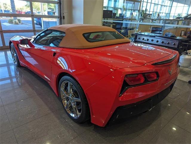 used 2015 Chevrolet Corvette car, priced at $43,481