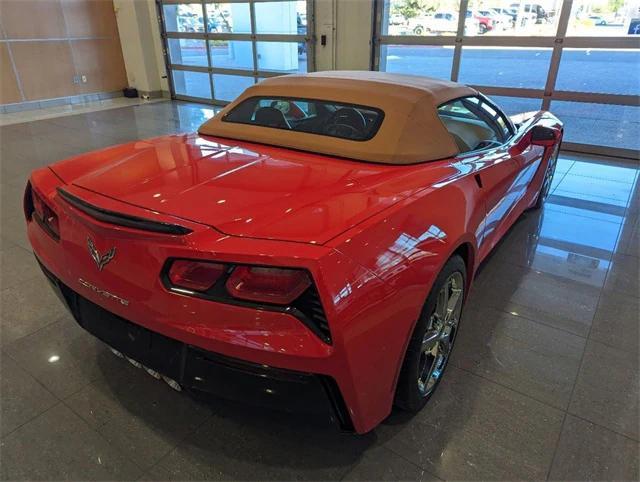 used 2015 Chevrolet Corvette car, priced at $43,481