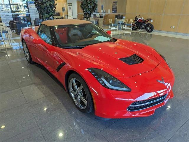 used 2015 Chevrolet Corvette car, priced at $43,481