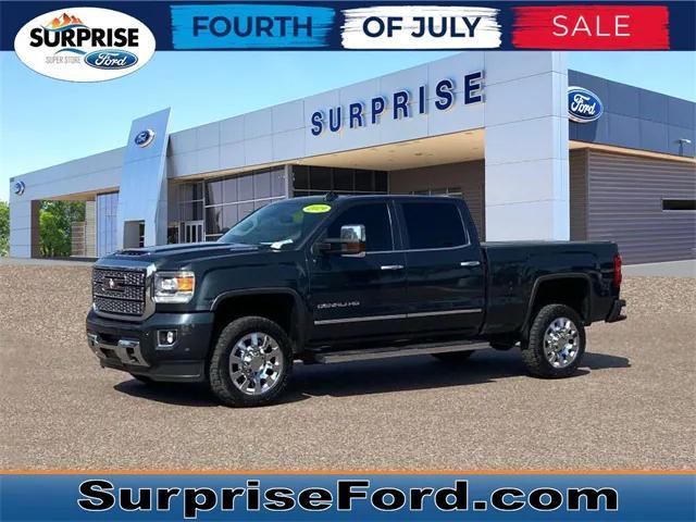 used 2019 GMC Sierra 2500 car, priced at $52,250