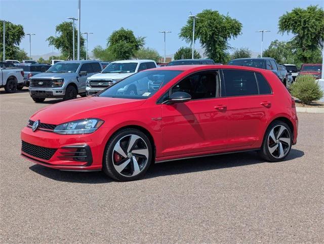 used 2021 Volkswagen Golf car, priced at $18,950