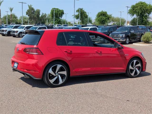 used 2021 Volkswagen Golf car, priced at $18,950