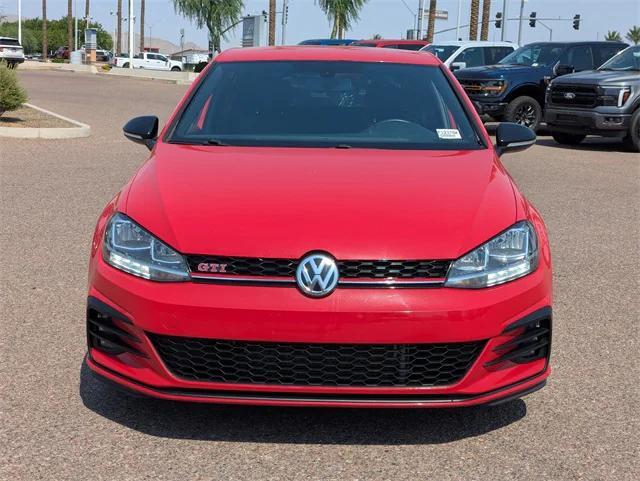 used 2021 Volkswagen Golf car, priced at $18,950