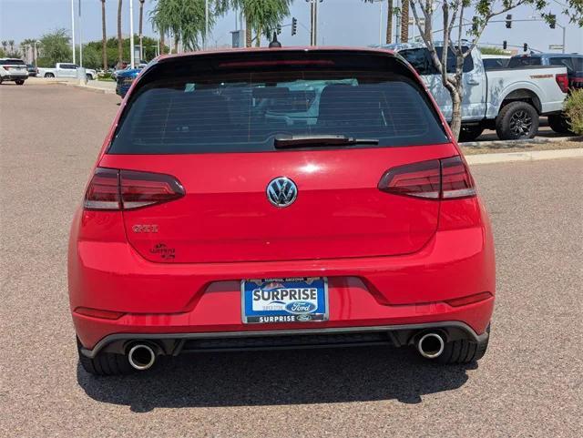 used 2021 Volkswagen Golf car, priced at $18,950