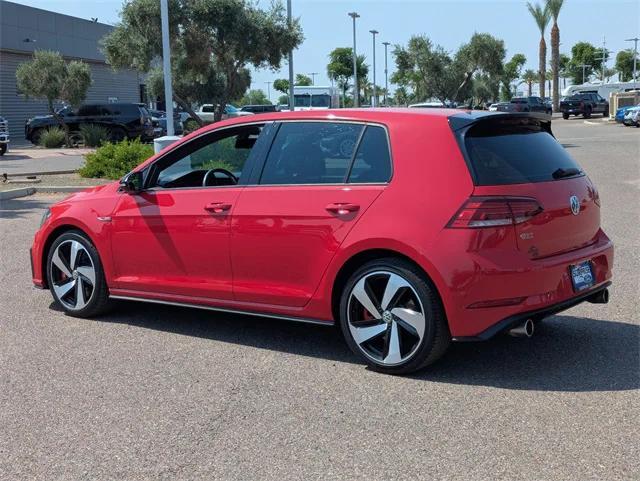 used 2021 Volkswagen Golf car, priced at $18,950