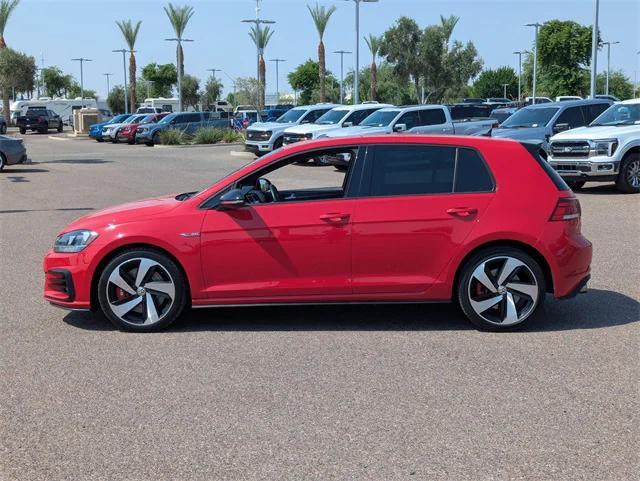used 2021 Volkswagen Golf car, priced at $18,950