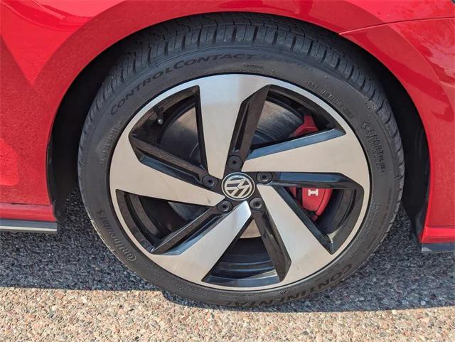 used 2021 Volkswagen Golf car, priced at $18,950