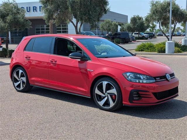 used 2021 Volkswagen Golf car, priced at $18,950